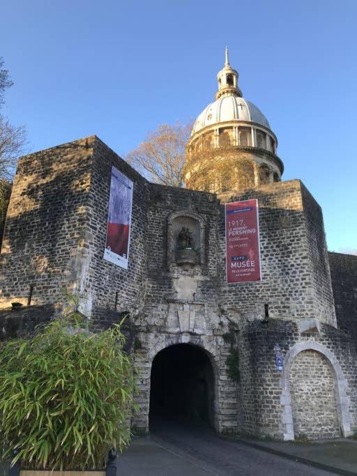 Drinou House Apartman Boulogne-sur-Mer Kültér fotó