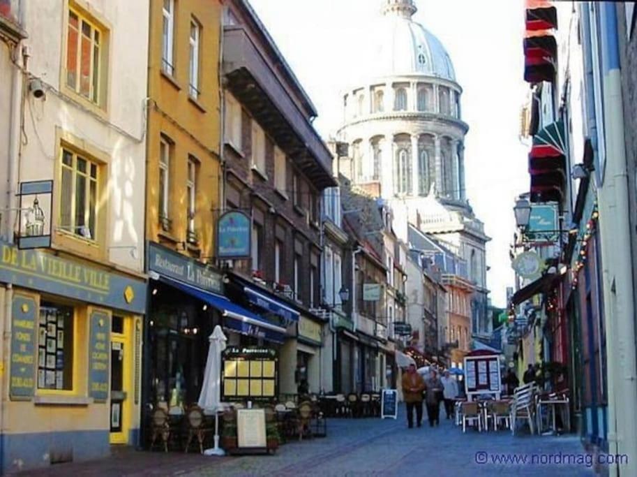 Drinou House Apartman Boulogne-sur-Mer Kültér fotó